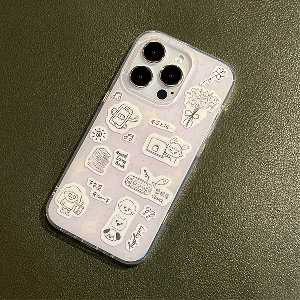 Double-layer IMD-Purple Silence does not want to go to work single shell