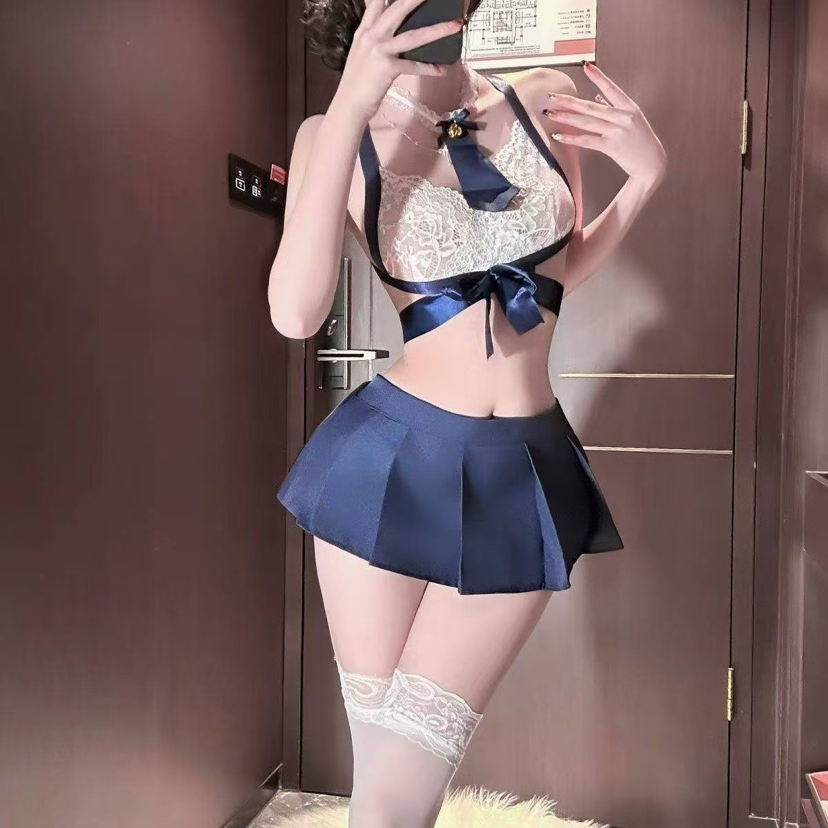 139 블루 [보타이탑스커트]