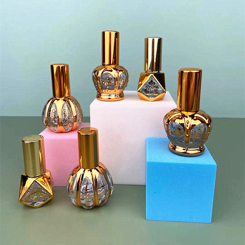 Perfume bottle small empty bottle portable perfume filling bottle 10ML spray bottle glass filling bottle exquisite empty bottle