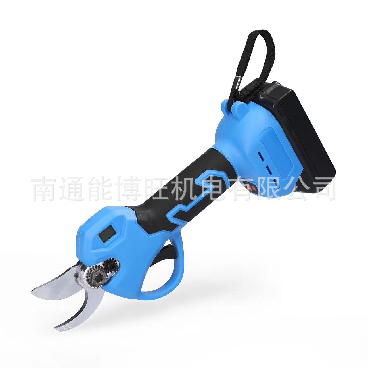 Tijeras eléctricas Tijeras de podar de árboles frutales de mano recargable potente Jardín Tijeras eléctricas de litio Tijeras de rama gruesa Tijeras eléctricas de Rama