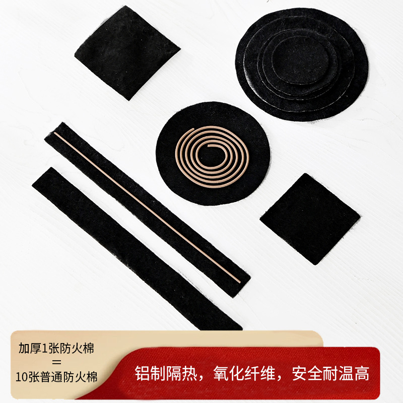 High temperature resistance high -temperature fire cotton long…