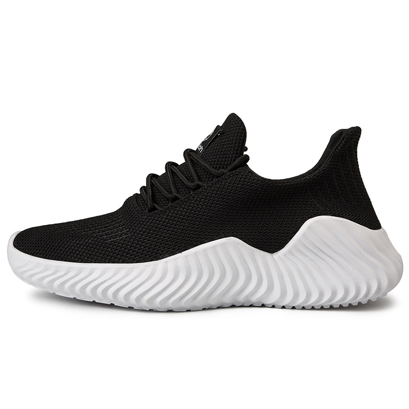 Herren Arbeitsschuhe Wanderschuhe Sneakers Stoff gepolstert atmungsaktiv Fußgewölbeunterstützung Schuhe_voghion.com