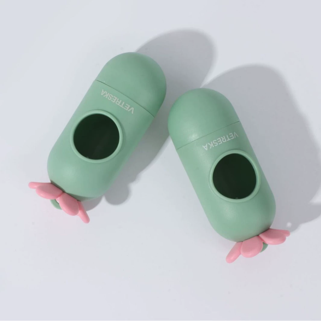 2025 новый диспенсер для кошачьего туалета с капсулами и пакетами для уборки