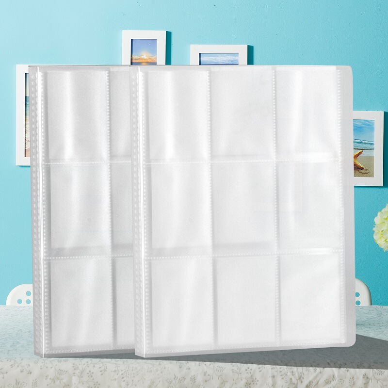 Storage Book for Children's Flashcards Pp 3inch Polaroid 9-Grid Photo Album Photo Collection Book Special Planner Storage Book for Children's Flashcards Pp 3inch Polaroid 9-Grid Photo Album Photo Collection Book Special Planner