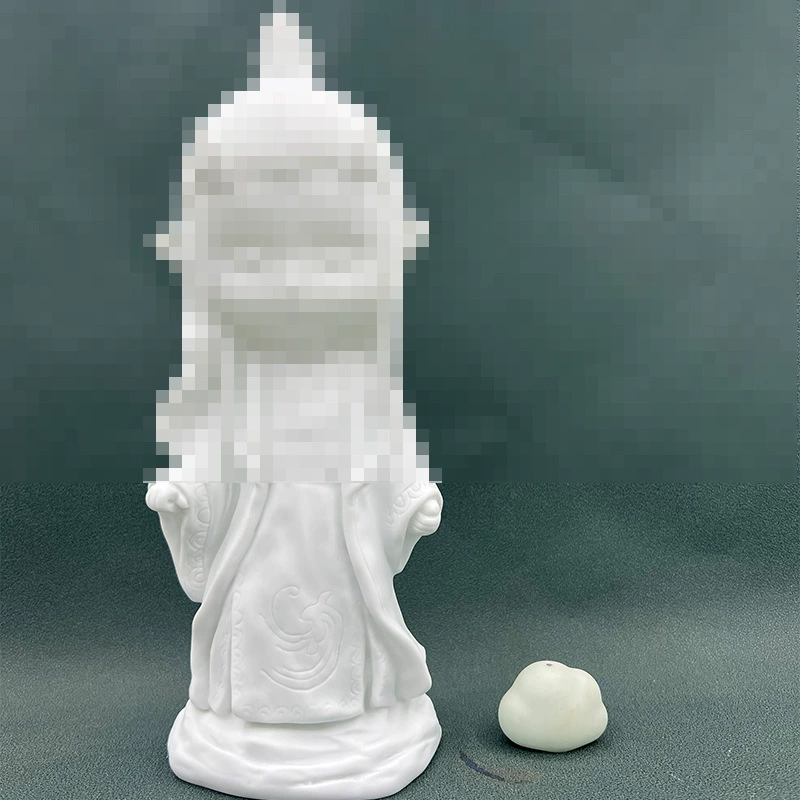 DIY Paintable Doll (Plastic) — Unpainted White Embryo, Multiple Characters, 16–26 cm