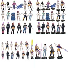 跨境热销猎魔女团18款 手办动漫人物摆件影视周边公仔玩具批发