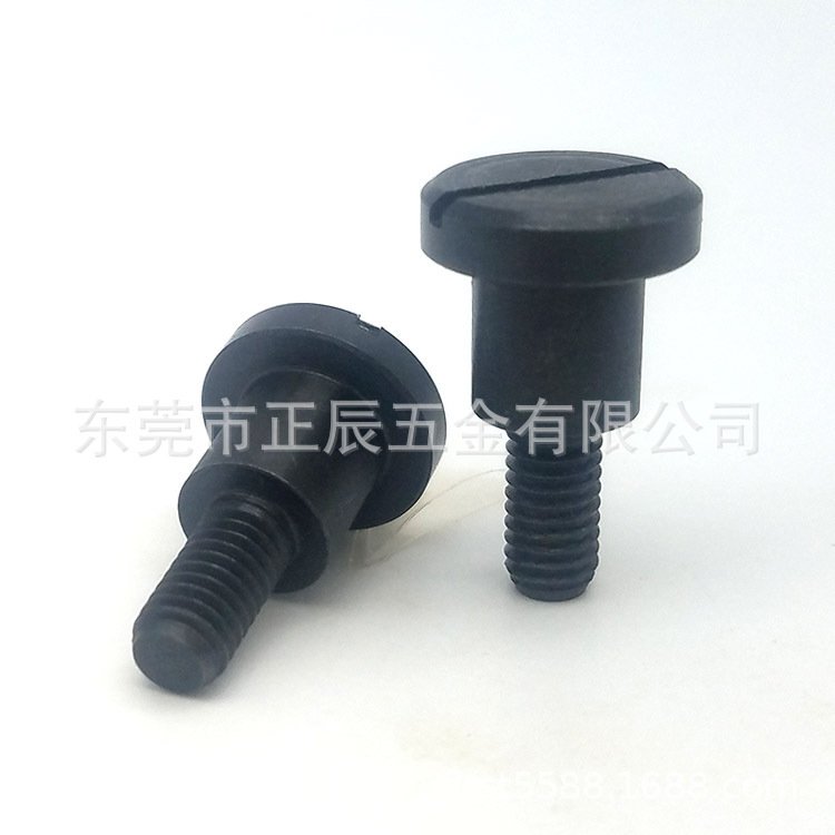 CBBDH4/ D5 /D6 D8/ D10 /D12一字槽碳钢支点用台阶螺栓