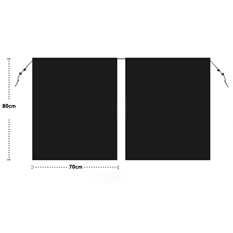Car Partition Curtain for Privacy, Amazon Car Sunshade Curtain, In-Car Heat Insulation, Rear Seat Privacy Sunshade, Cross-Border Hot-Selling Item