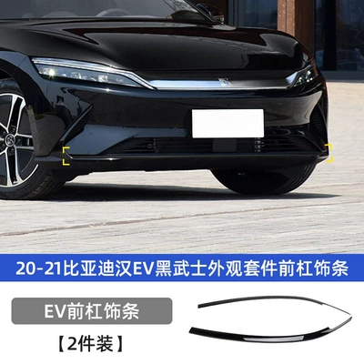 Automobile anti-insect net, Sticker Accessories - 20-21-han-ev-blackening-kit-front-bumper-trim