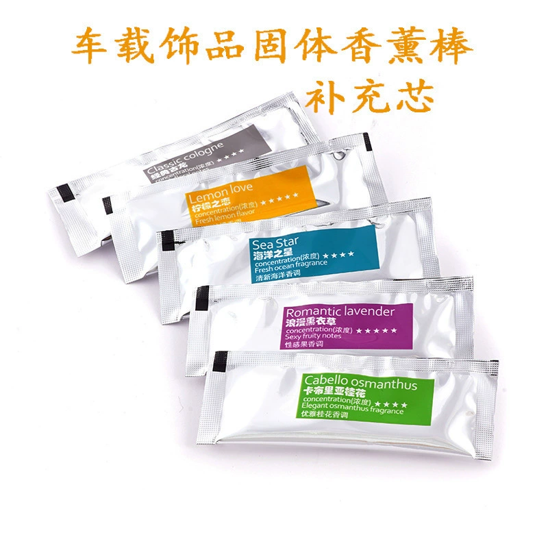 Автомобильные духи Автомобильная ароматерапевтическая палочка добавка полоса выхода воздуха Твердый бальзам Замена PE ядро ароматерапия ядро Ароматерапия