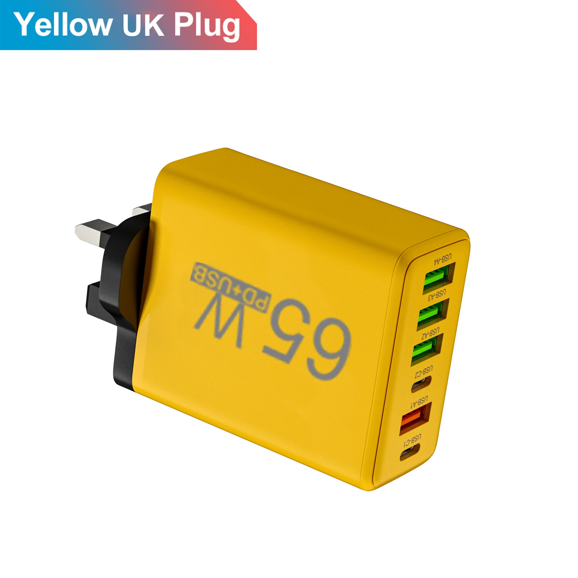Многоразъемный зарядное устройство для мобильного телефона 2Type-C PD+4 USB, путешествия, зарядка 3.1A, кросс-блейз, оптом