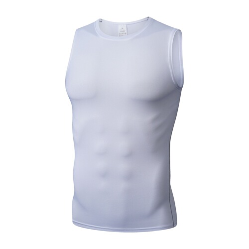 Short sleeve cross-border training sports running outdoor fitness basketball football high elastic base quick-drying vest