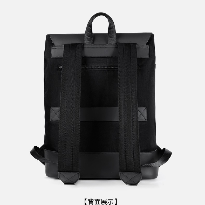 2025 primavera nuevo estilo casual moda todo fósforo mochila de gran capacidad ligero negocios viajes de negocios mochila de computadora hombres