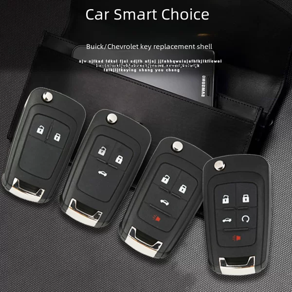 Suitable for Buick Yinglang GTXT New Junyue New Regal Chevrolet Cruze Remote Control Key Shell