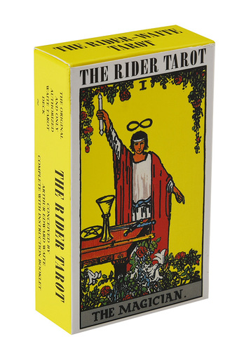 The rider tarot spanish knight tarot card Smith waite