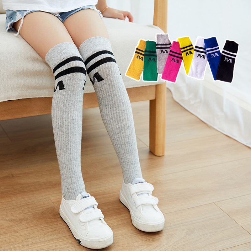 children's breathable knee socks for new born