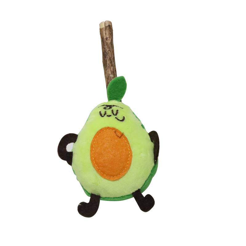 Mutian Polygonum muerde a los juguetes de gato, papel para afilar los dientes, alivia el aburrimiento, fruta divertida, palo para gatos, limpieza de dientes, juguetes para gatos al por mayor