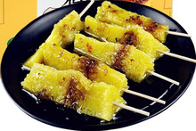 桂花糕 陝西特產桂花蜜糕西安美食回民街甄糕糯米糕小吃零食傳統