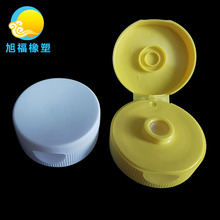 蚝油瓶酱料瓶硅胶阀瓶盖 食品包装瓶挤压盖 磨砂pp塑料盖子工厂