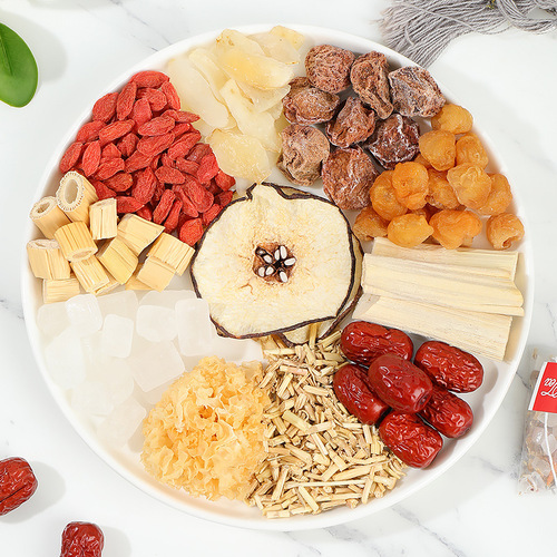 Yipinzan Bamboo Cane Snow Pear Tea No-boil Triangular Tea Bag Combination Healthy Tea Herbal Tea Boxed Bamboo Cane Maogen Snow Pear Tea