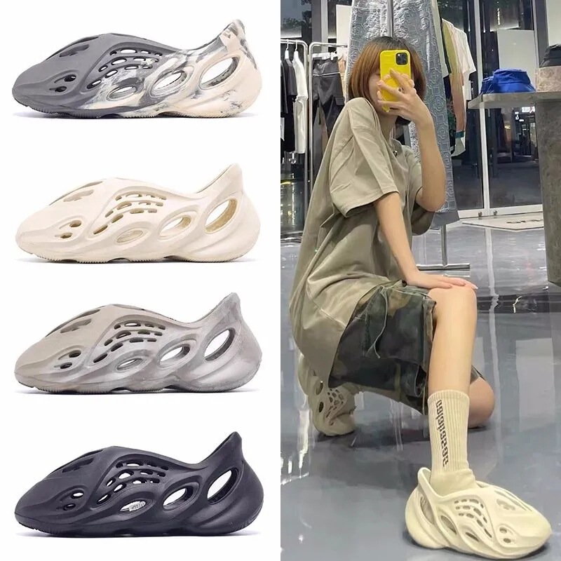 Croc-Style Shoes with a Stepping-On-Poop Sensation for Men and Women, Breathable New Version, Authentic Casual Slippers from Putian