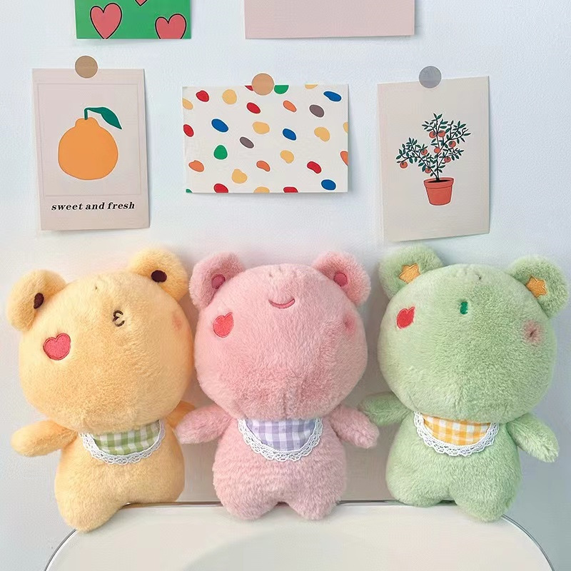 Muñeca de Peluche de 8 Pulgadas (20cm) para Máquina de Garra, Muñeca de Peluche, Regalo para Lanzar en Bodas, Mayorista