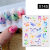 Harunouta Cross -border Hot Spring Song Series Abstract Geometric Patterns Pattern DIY Nail Patch