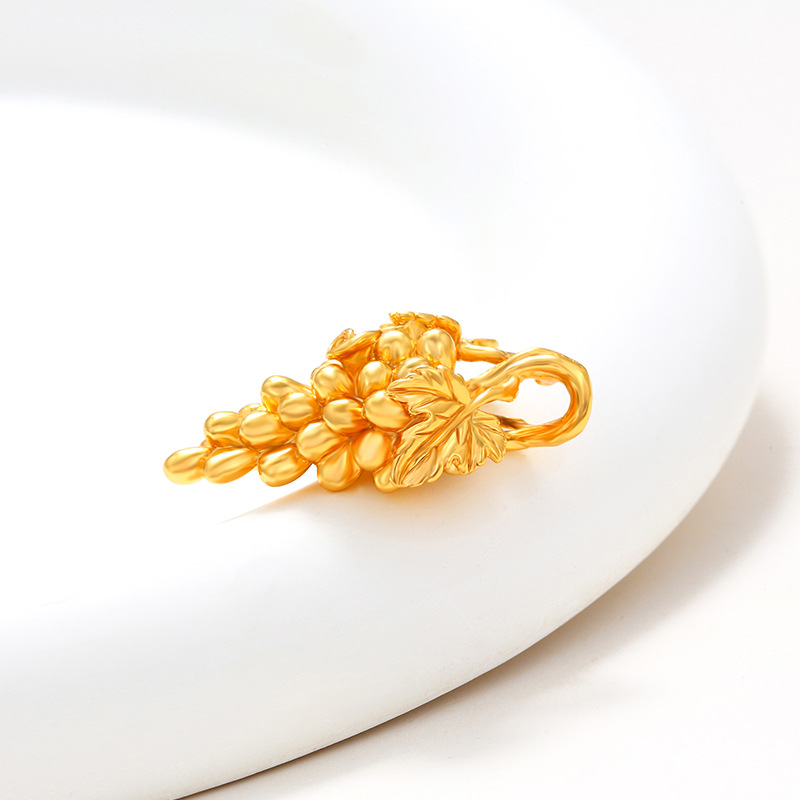 Xuping aleación de cobre chapado en oro fruta elemento de uva colgante colgante de moda femenina pastoral nicho colgante femenina