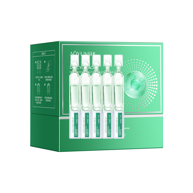Ampollas de Sérum Facial con Bífida Antiarrugas, Hidratante para Cuidado Facial image 7
