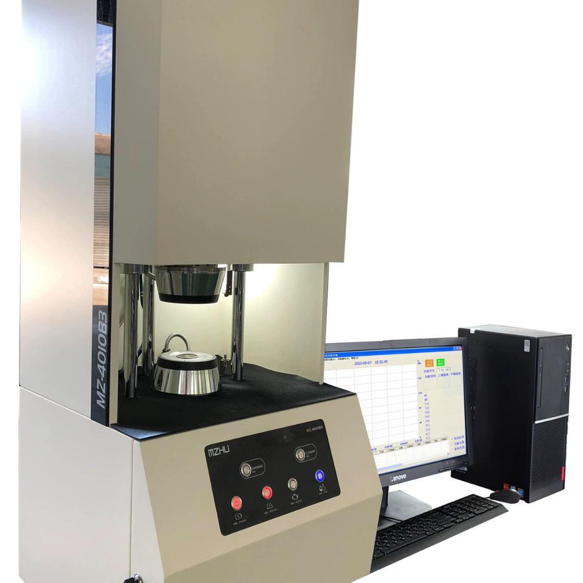 Резиновый анализатор/новый вулканизатор/трансформатор серы, вулканизированное время