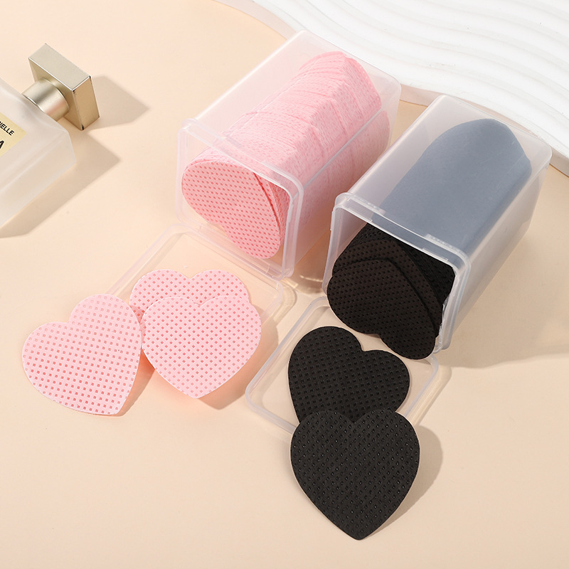 small cotton pads non-woven cloth for manicure