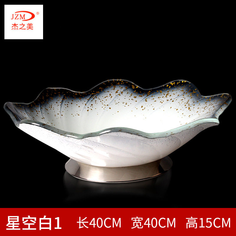 스피닝 플라워 스타 골드 스몰 사이즈