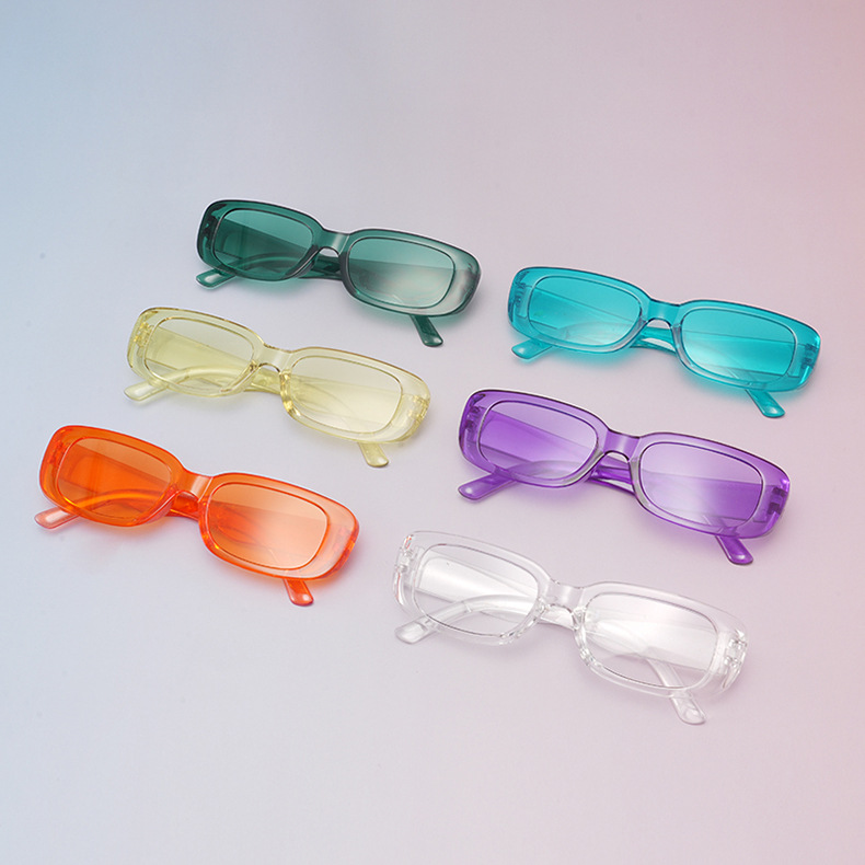 Gafas de sol cuadradas UV400 para hombre y mujer image 5