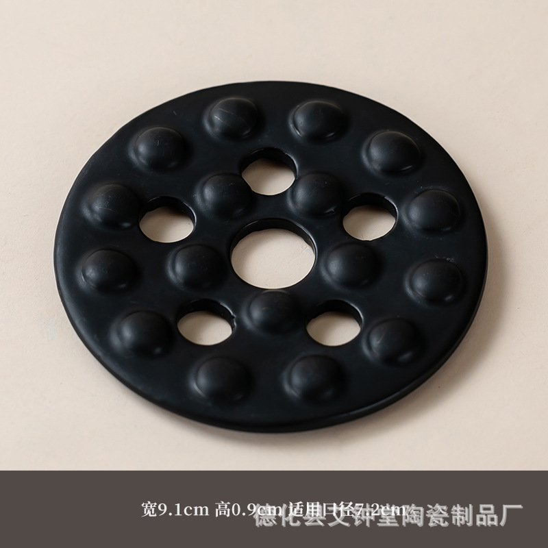 Ceramic Moxa Gua Sha Stone Ring Handheld Moxibustion Jar Accessory Style 10 quality and texture