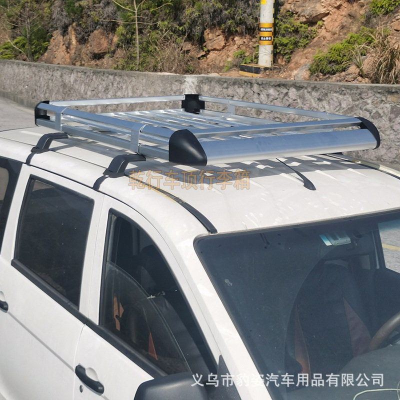 Car roof rack SUV off-road car luggage frame aluminum alloy travel rack universal modified roof rack