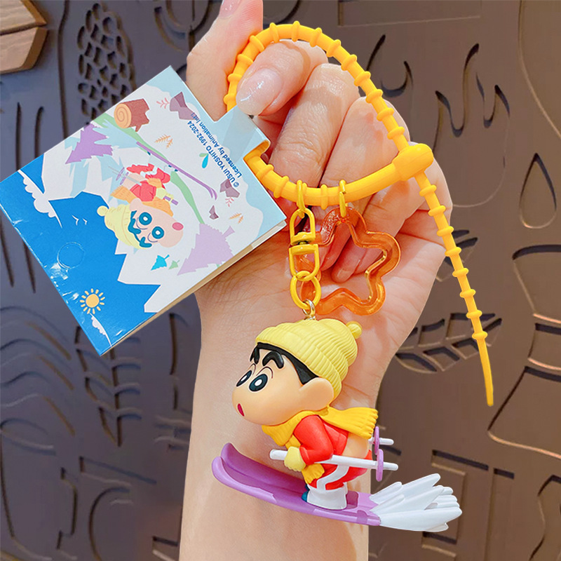 Crayons, carnival, keychain