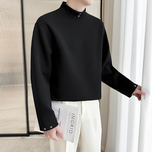 2025 spring new light ripe wind collar loose sweater a generation of hair