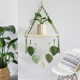 New Style Hand-woven Tapestries Storage Rack Homestay Wall Hanging Nordic Style Home Wall Decoration Ornaments Storage Rack