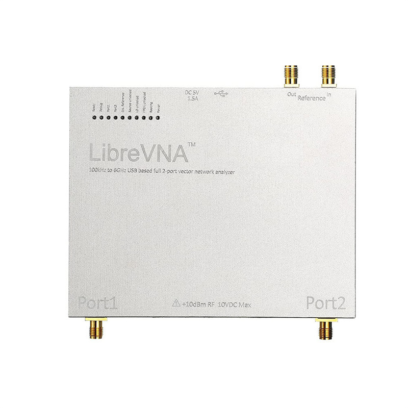 LibreVNA矢量网络分析仪 频谱分析仪频率范围 100k-6GHz双端口