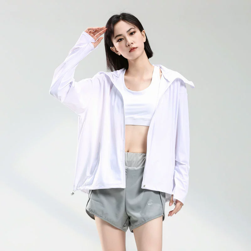 Silk летняя тонкая одежда от солнца, куртка, защита от УФ (啄木鸟)