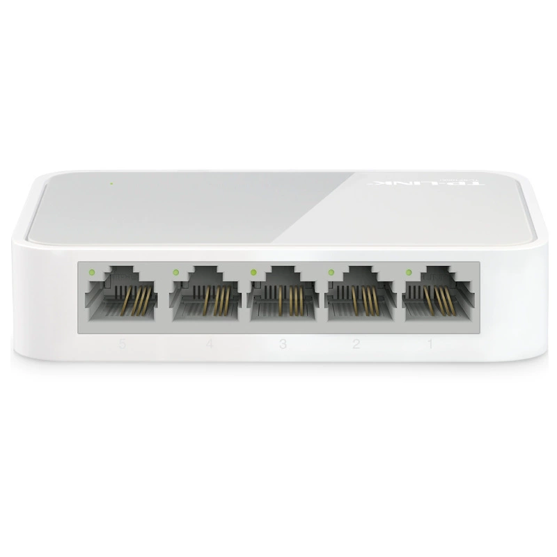 ТP-LINK 5-портовый 8-ячеистый 100M гигабитный коммутатор домашней Ethernet-связи