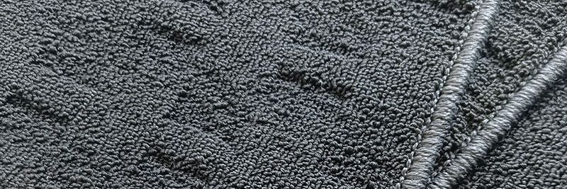 Car mat for cleaning, anti-slip, anti-dirt, easy to clean, full protection mat, TPE wrap-around mat, suitable for cars, with a velvet surface