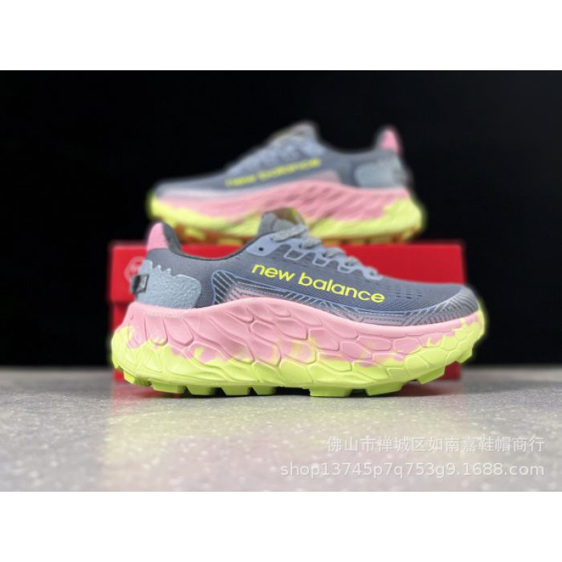 莆田純原の新型男女ランニングシューズ新百倫more v 3カップルカジュアル緩衝ジョギングシューズスポーツシューズ