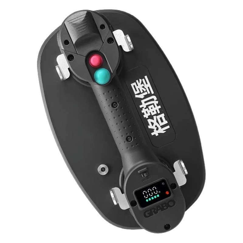 GRABO gergburg vidrio vacío eléctrico lechón azulejo de madera fuerte máquina de succión pesada bomba de aire dispositivo de succión