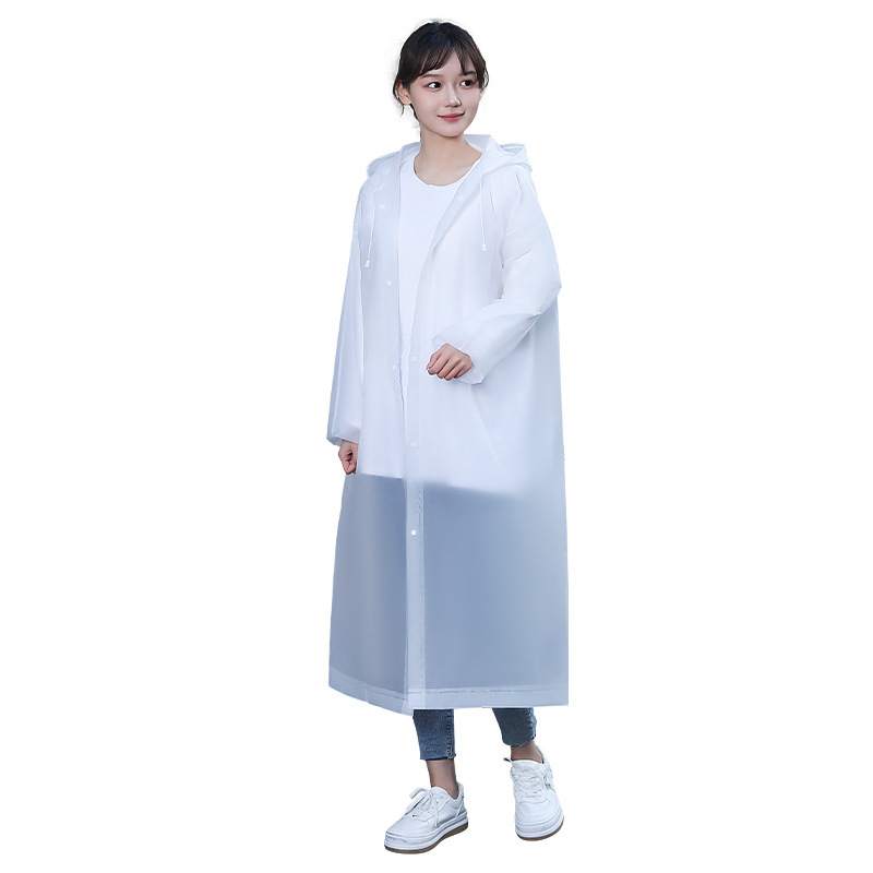 非使い捨て大人用レインコート、伸縮性のある巾着、全身の長さと幅が広く、大雨に強い、旅行用のポータブルワンピースレインポンチョ|undefined