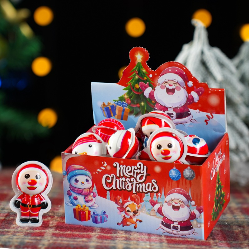 크리스마스 폭발 눈사람 [18개입] 박스 포장