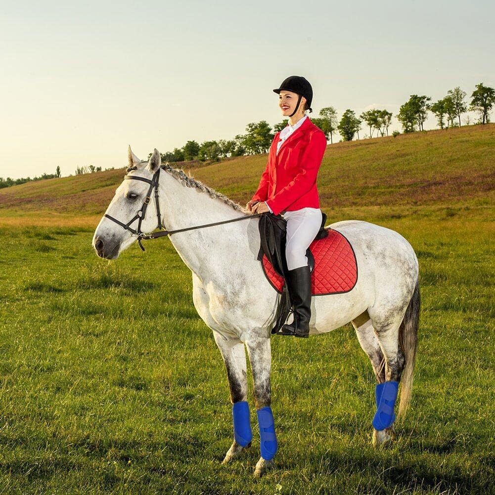 Fuente de vendaje de pierna de caballo ventilado agitando pelúcia especial para caballo de carreras de caballo protector de pierna vendaje de caballo protector de pierna cinturón de artículos equestres