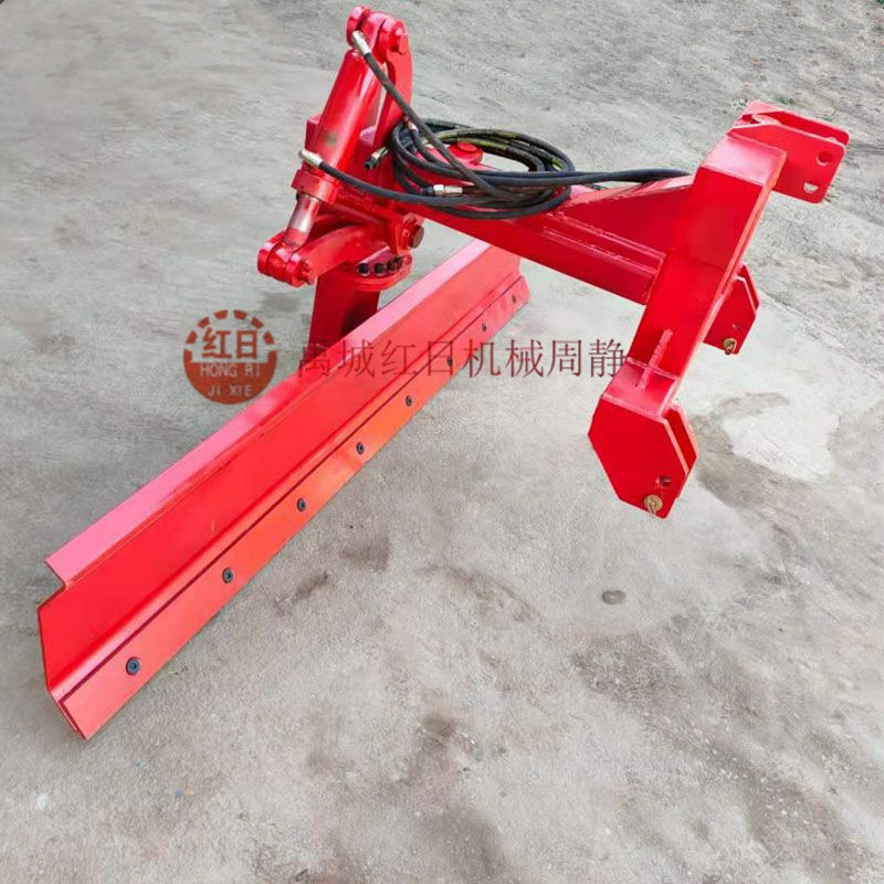 红日平地机   箱式平地机   出口农用整平机   平地机视频