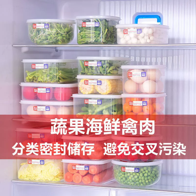 Прозрачная компактная коробка для хранения свежих продуктов с крышкой, яичный д dumpling пластиковая коробка для замороженного мяса, может использоваться в микроволновой печи