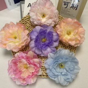 14cm��ʽĵ�����^ diy�h���^��b����赸�������ﻨ���廨�ٻ�